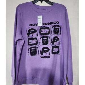 Olivia Rodrigo Vampire women's XXL sweatshirt